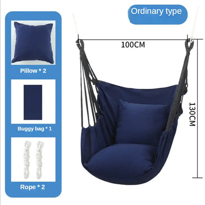 Canvas Hanging Chairs for Kids