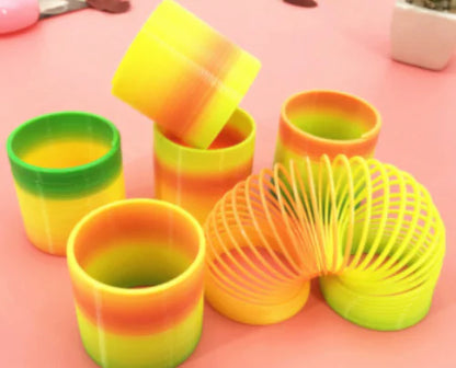 Colorful Elastic Magic Ring Toys