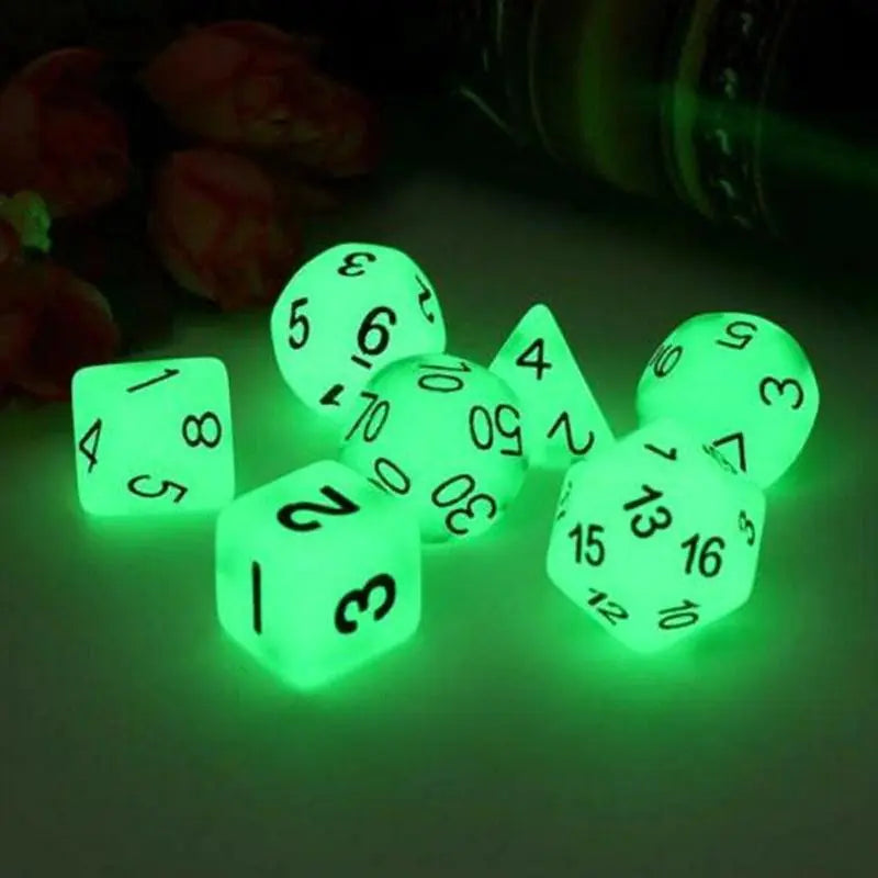 Polyhedral Sided Multi-faceted Game Mini Set Dice