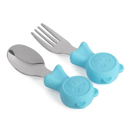 Stainless-Steel Kids' Cutlery Set