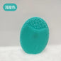 Brosse de massage en silicone souple pour le bain de bébé