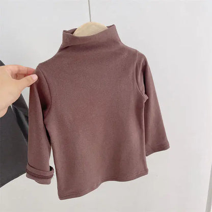 Kids Turtleneck Tops