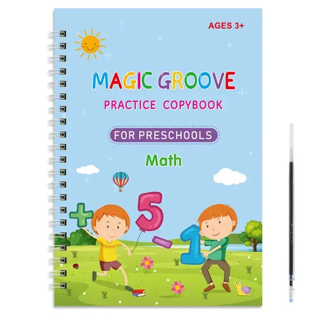 Reusable Magic Copybook.