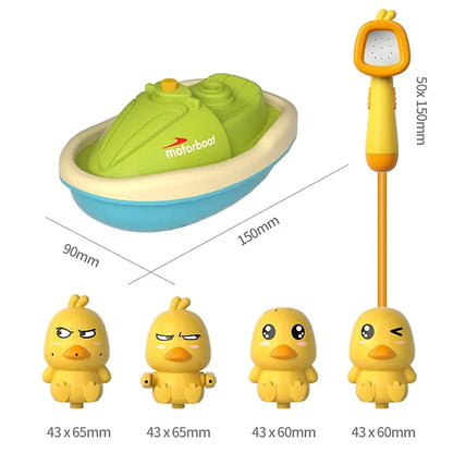 Electric Duck Spray Bath Toys.