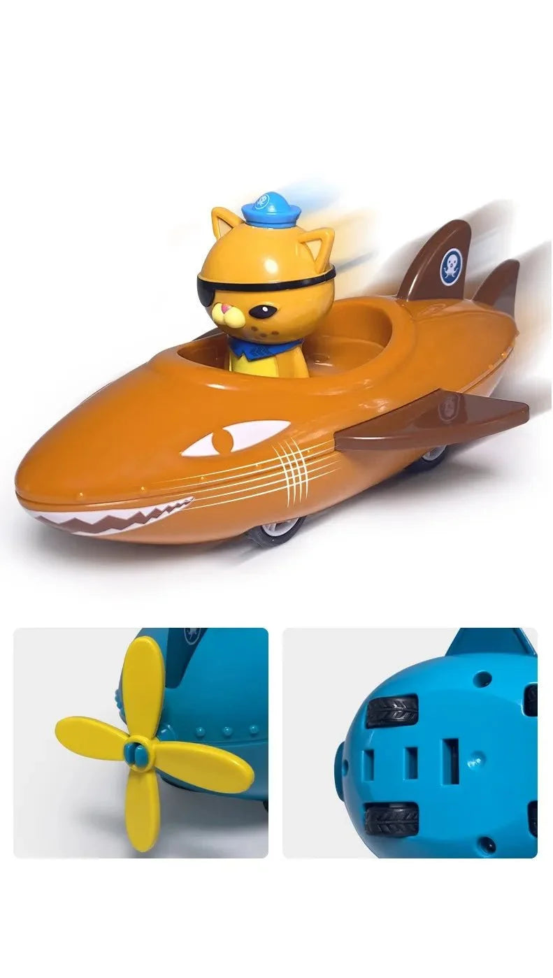 Octonauts Abenteuer PullBack-Autos