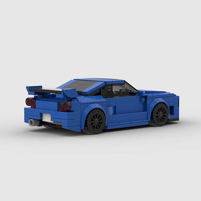 Car Classical Racing Building Block