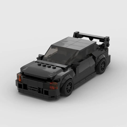 MOC Brick Rennsportwagen