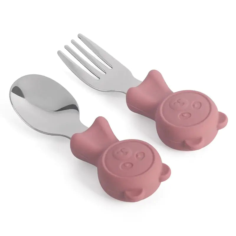 Stainless-Steel Kids' Cutlery Set