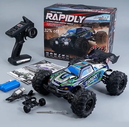 Remote Control Brushless High-speed Off-road Vehicle