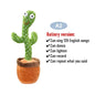 Dancing Cactus Electronic Plush Toys