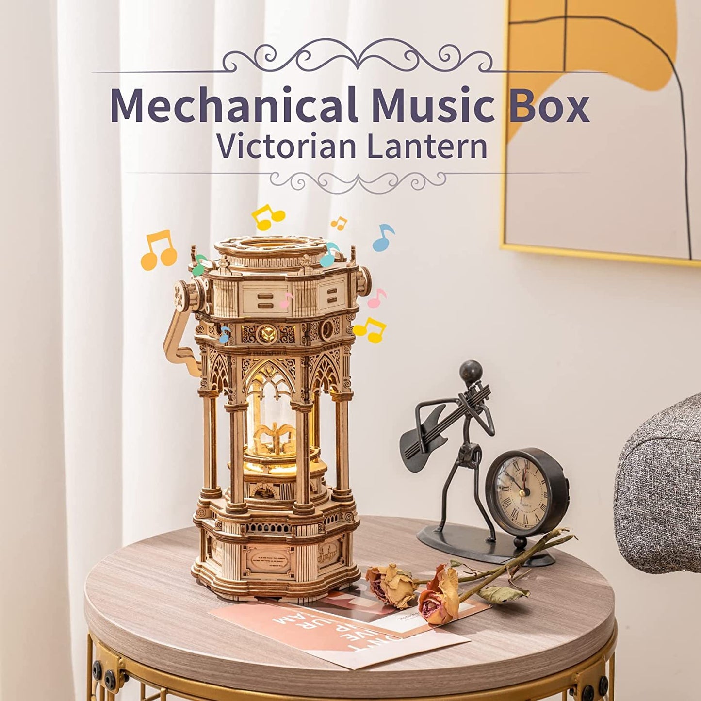 Musical Box Building Kit Models To Build