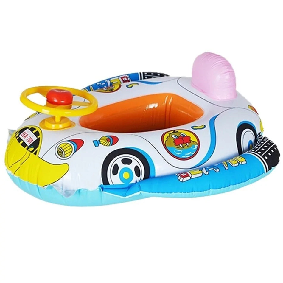 Baby Inflatable Swim Seat Float.