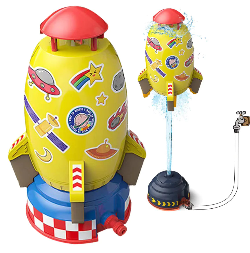 Rocket Water Splasher