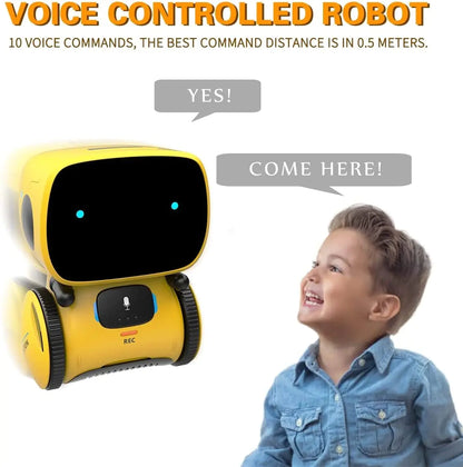 Dancing Voice Command Robot Toys