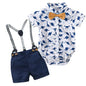 Baby-Jungen-Outfit-Set