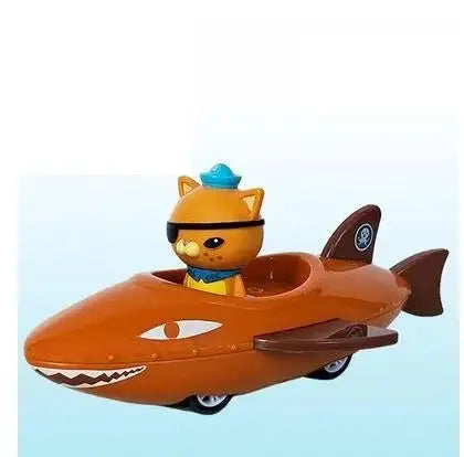 Octonauts Abenteuer PullBack-Autos