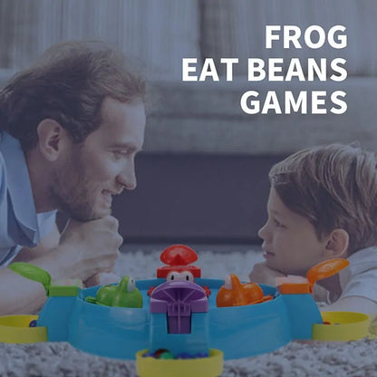 Frog Eating Beans Board Game