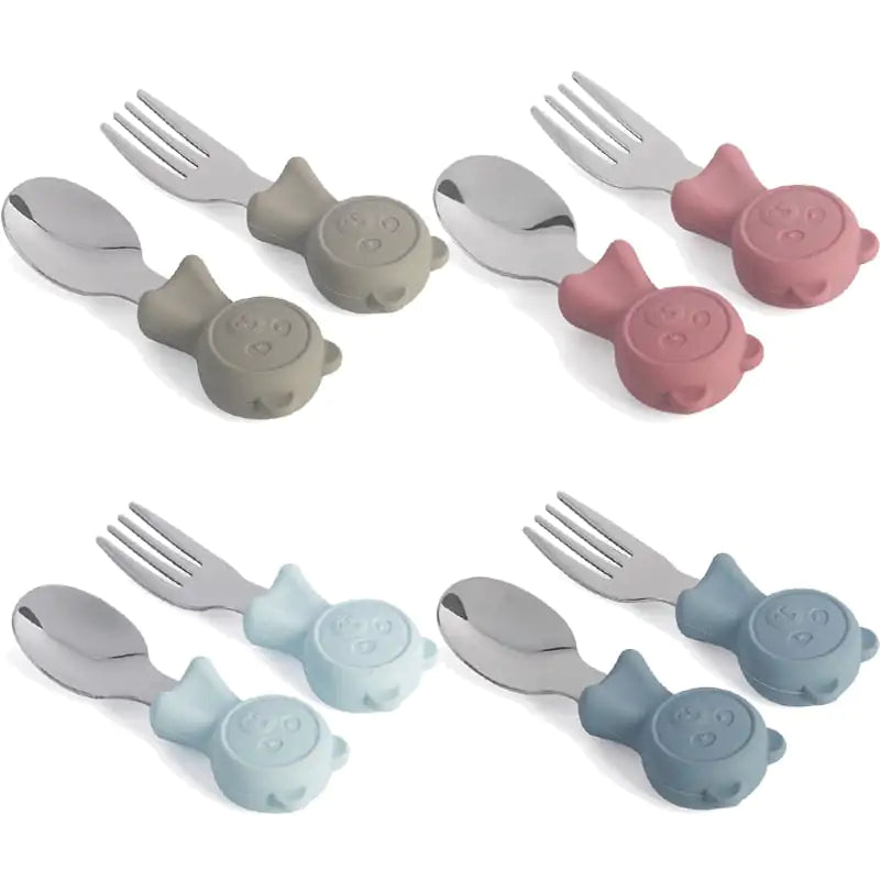 Stainless-Steel Kids' Cutlery Set