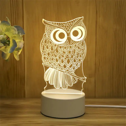 LED Creative Night Lamps