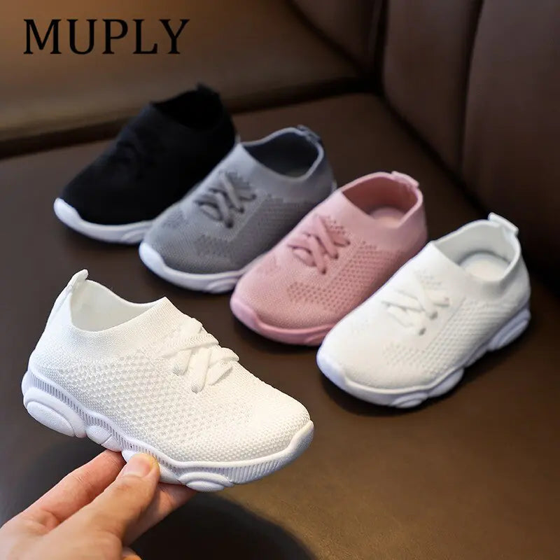 Sneakers Kinderschuhe für Mädchen und Baby Jungen Sport Casual Schuhe