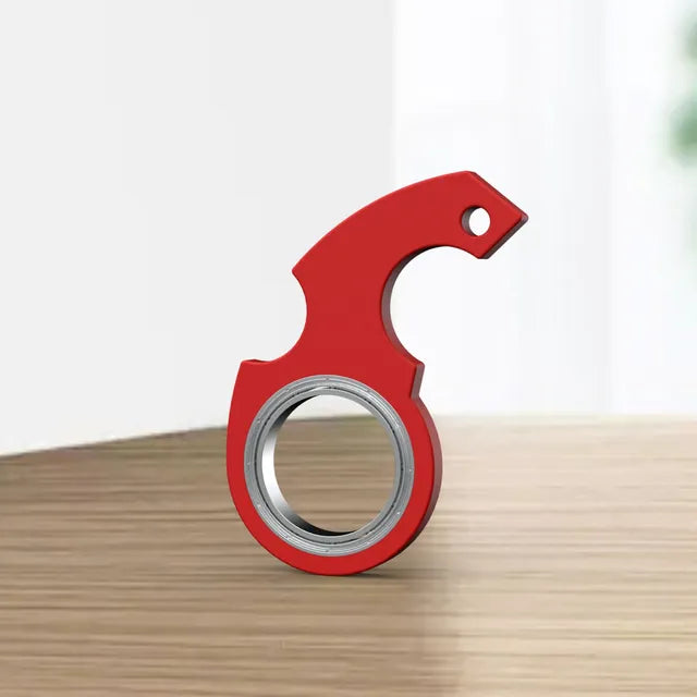 Creative Keychain Fidget Spinner