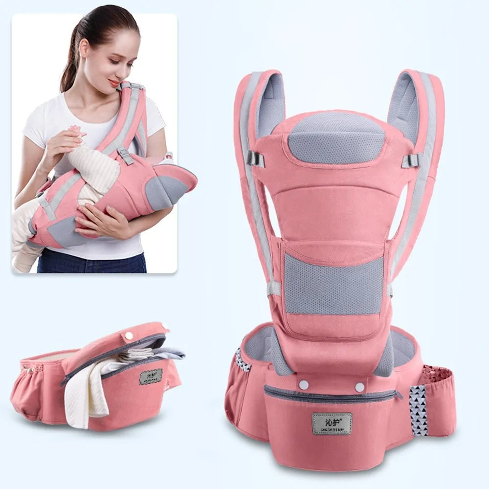 Ergonomic Baby Carrier.