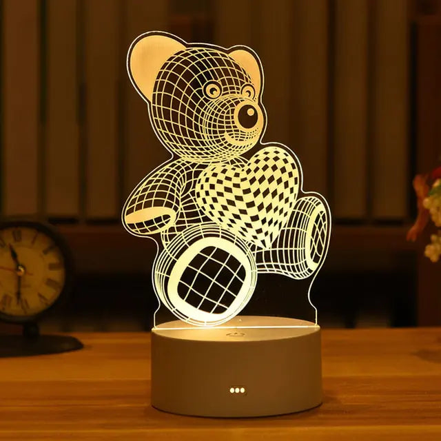 LED Creative Night Lamps