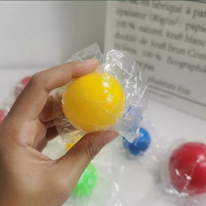 Luminescent Sticky Balls