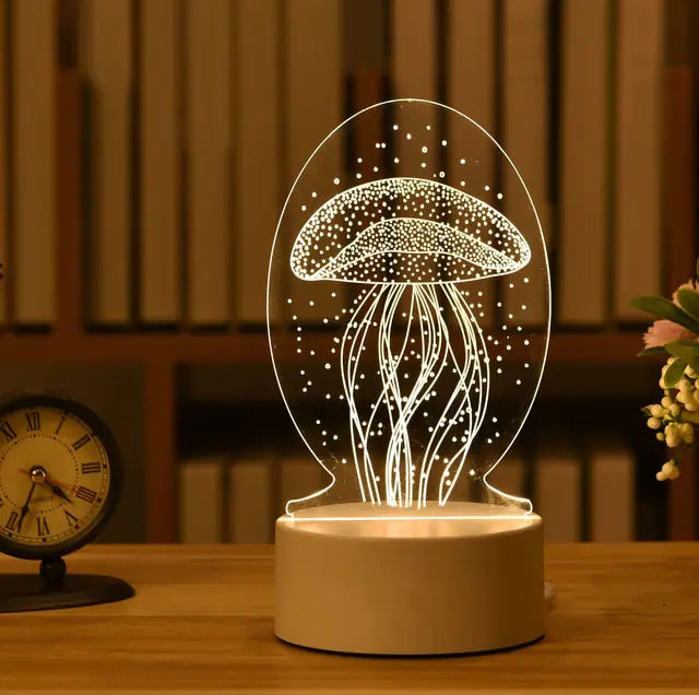 LED Creative Night Lamps