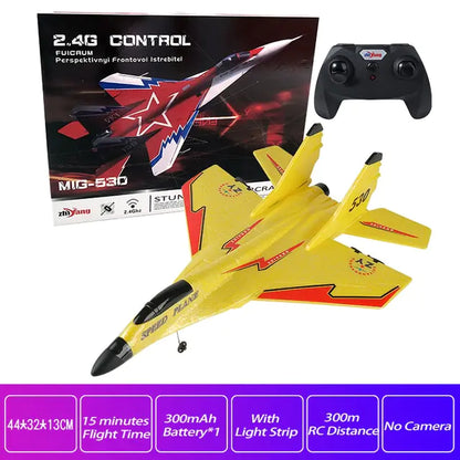 2.4G Remote-Controlled Glider for Kids