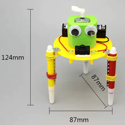 DIY Roboter Puzzle Bausatz