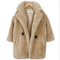 Winter Fur Coats for Kids