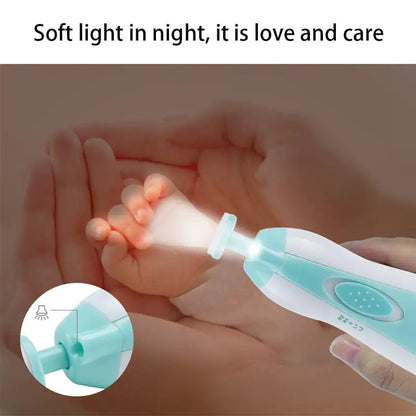 Coupe-ongles électrique pour bébé