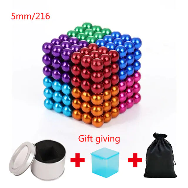 Magnetic Ball Toys Metal