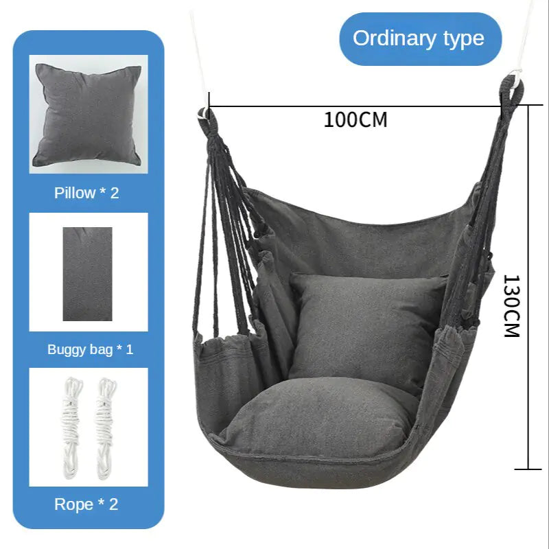 Canvas Hanging Chairs for Kids