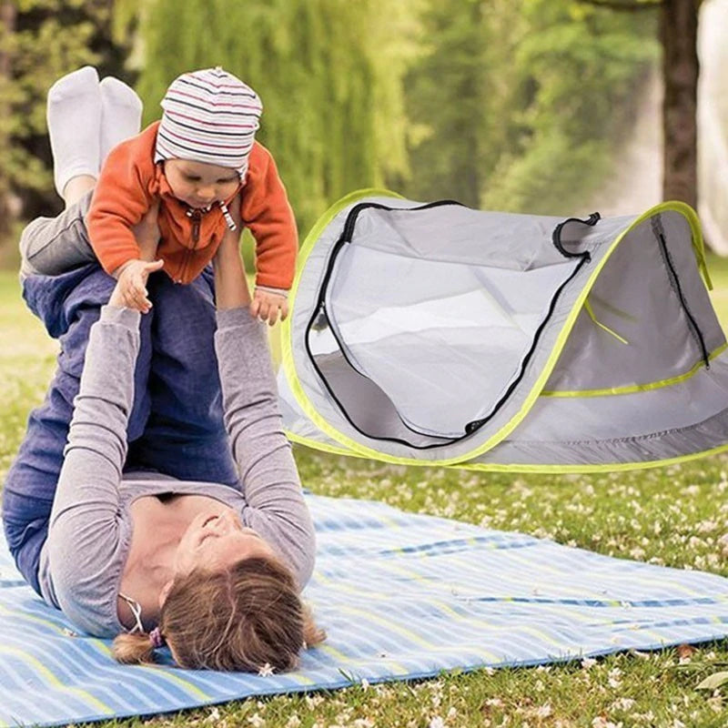 Baby Beach Tent.