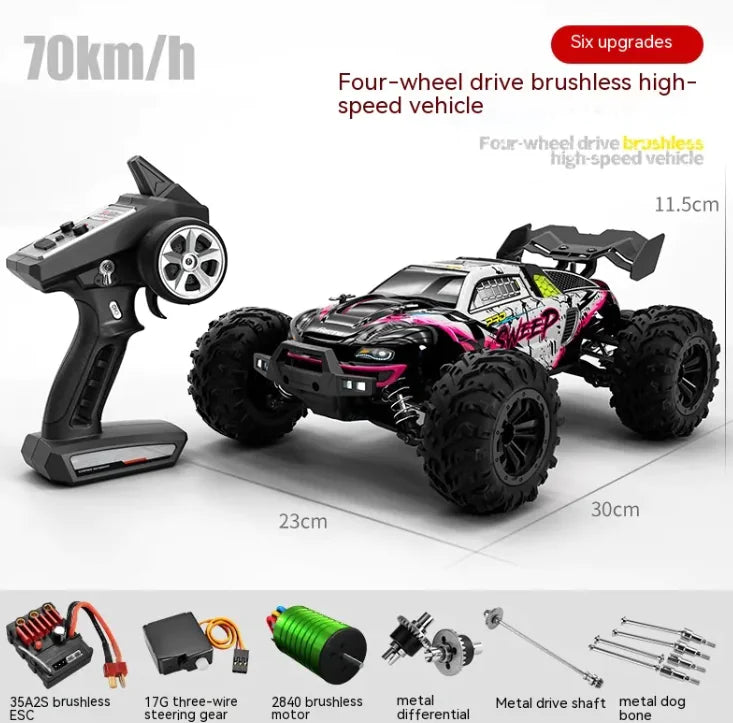 Remote Control Brushless High-speed Off-road Vehicle