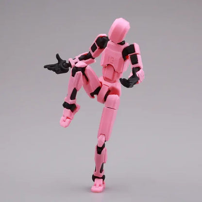 Multi-Jointed Shapeshift Robot Toys