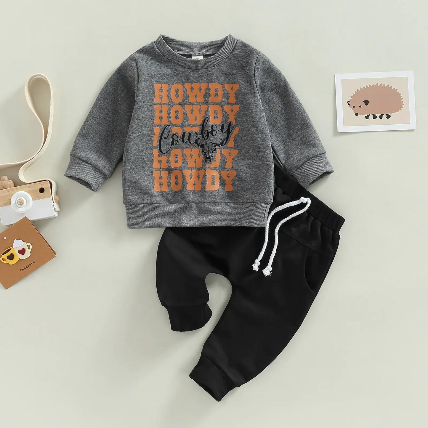 Sweat-shirt à manches longues pour enfants