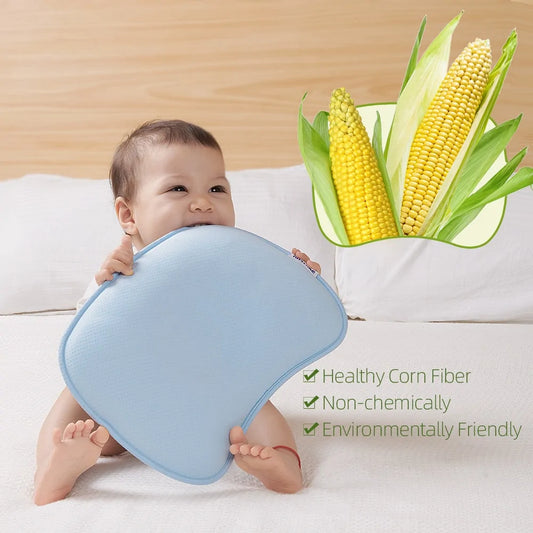 Baby Pillow to prevent flat head