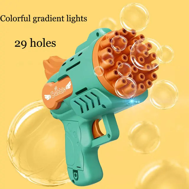 Automatic Electric Bubble Gun