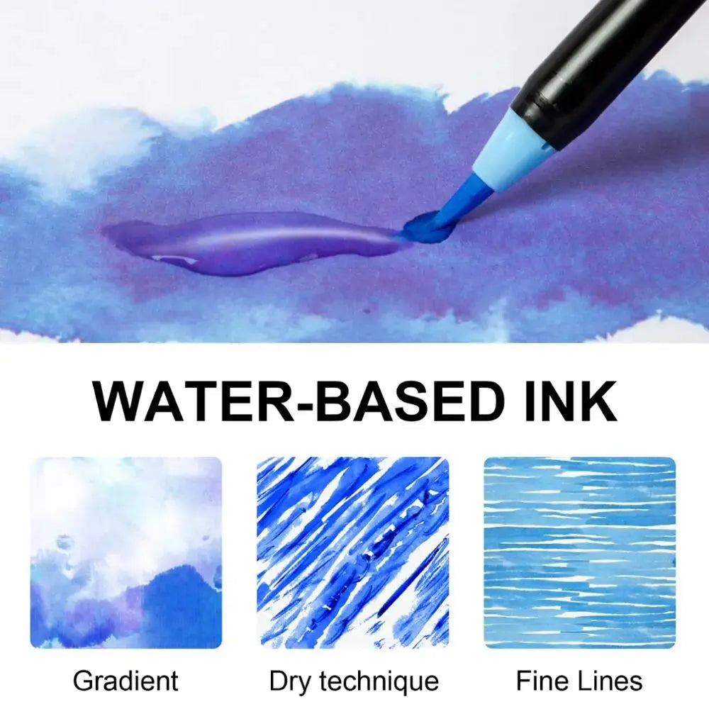 Watercolor Markers Set for Kids