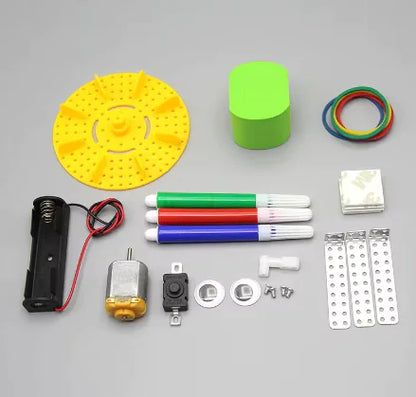 DIY Robot Puzzle Kit