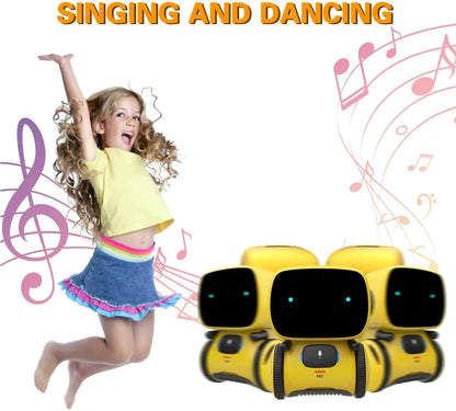 Dancing Voice Command Robot Toys