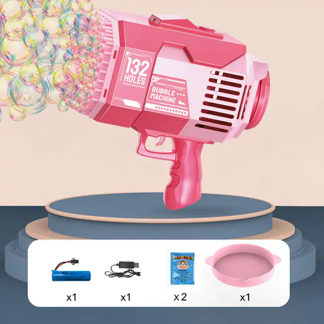 Rocket Launcher Bubble Gun