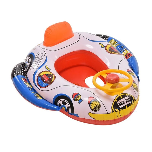 Baby Inflatable Swim Seat Float.