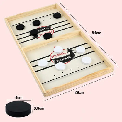 Tischhockey Fast Sling Puck Brettspiel