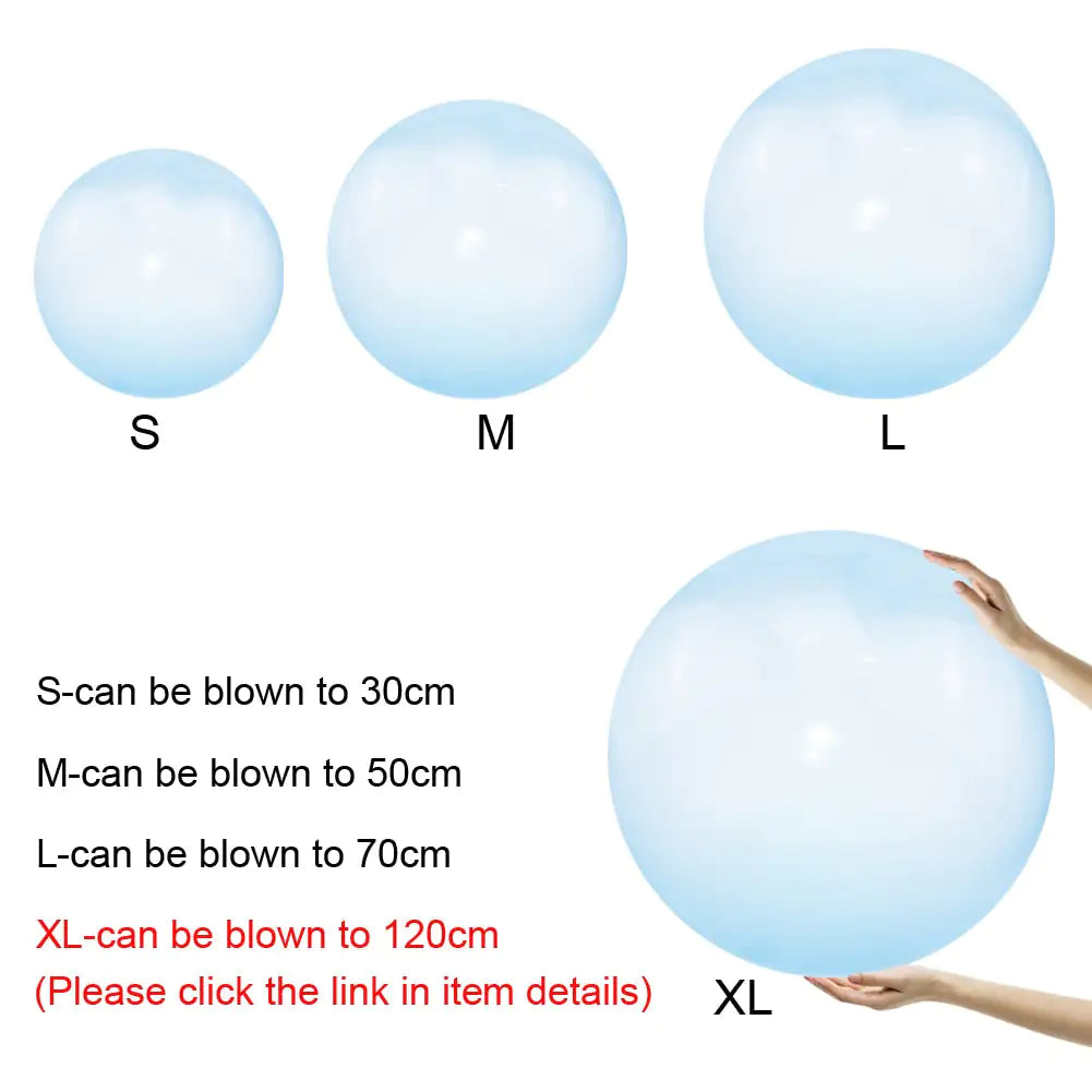 Ultimate Kids' Bubble Ball.