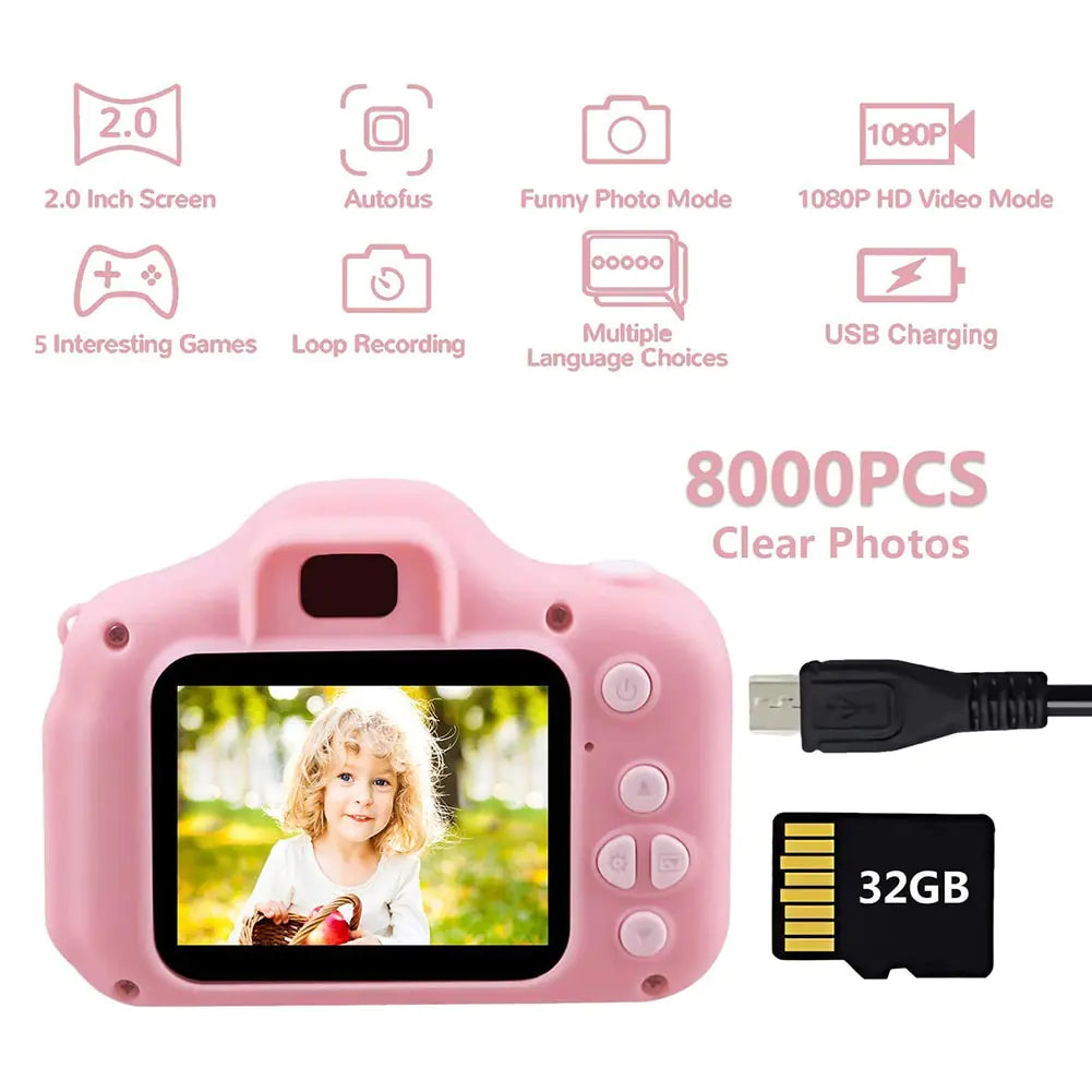 Kids' Camera Educational Toys