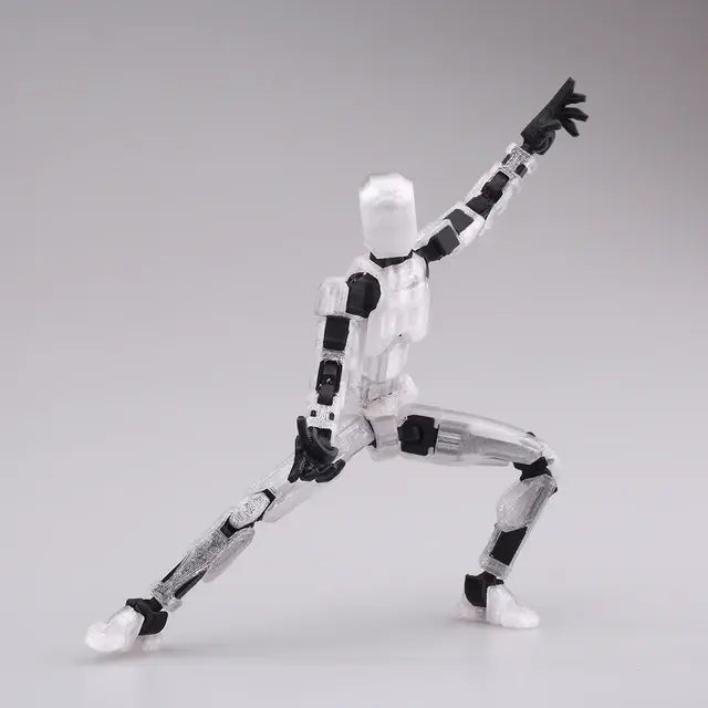 Multi-Jointed Shapeshift Robot Toys